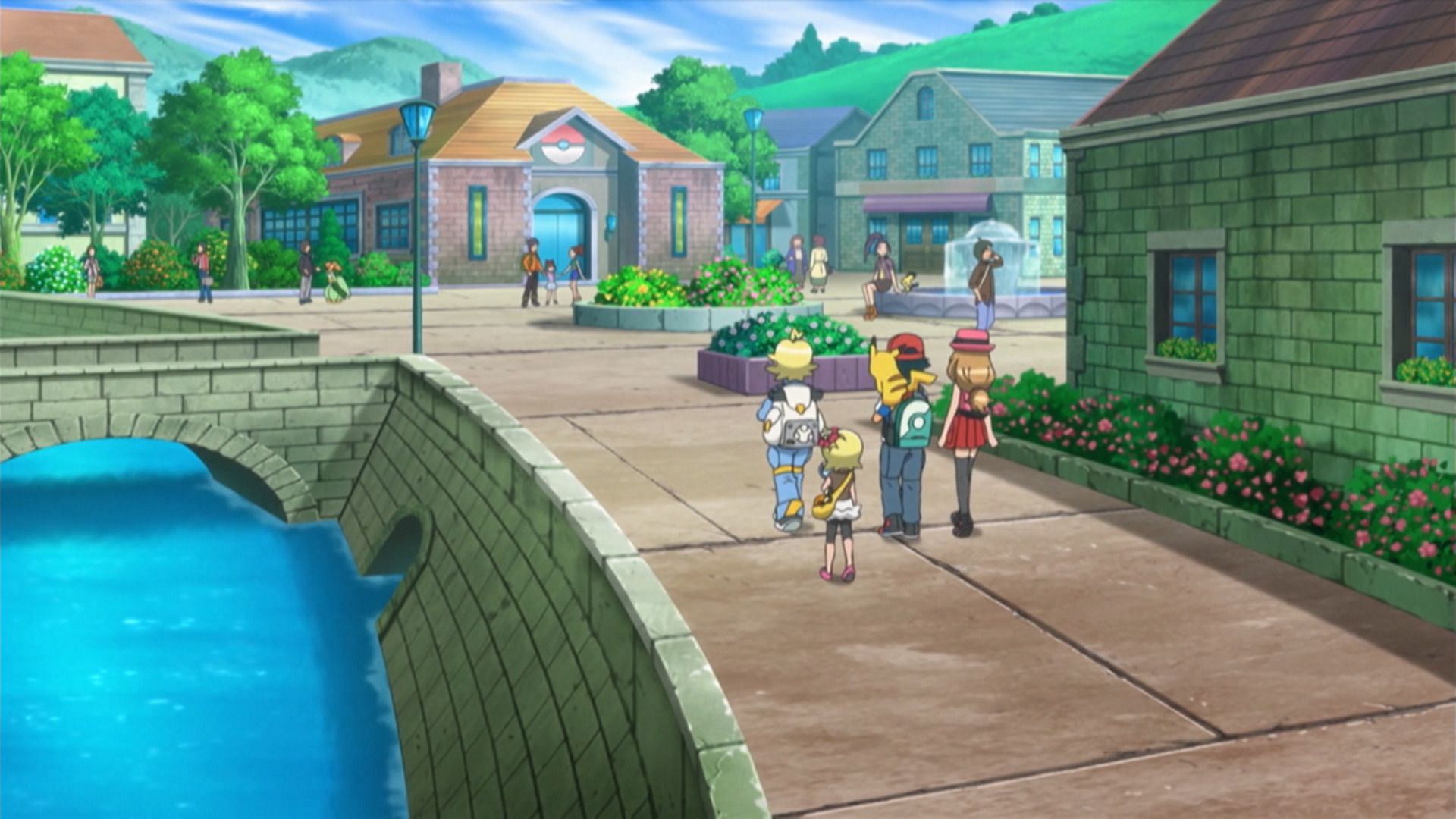 The Kalos region would be the best theme for GO Fest 2025 (Image via The Pokemon Company)