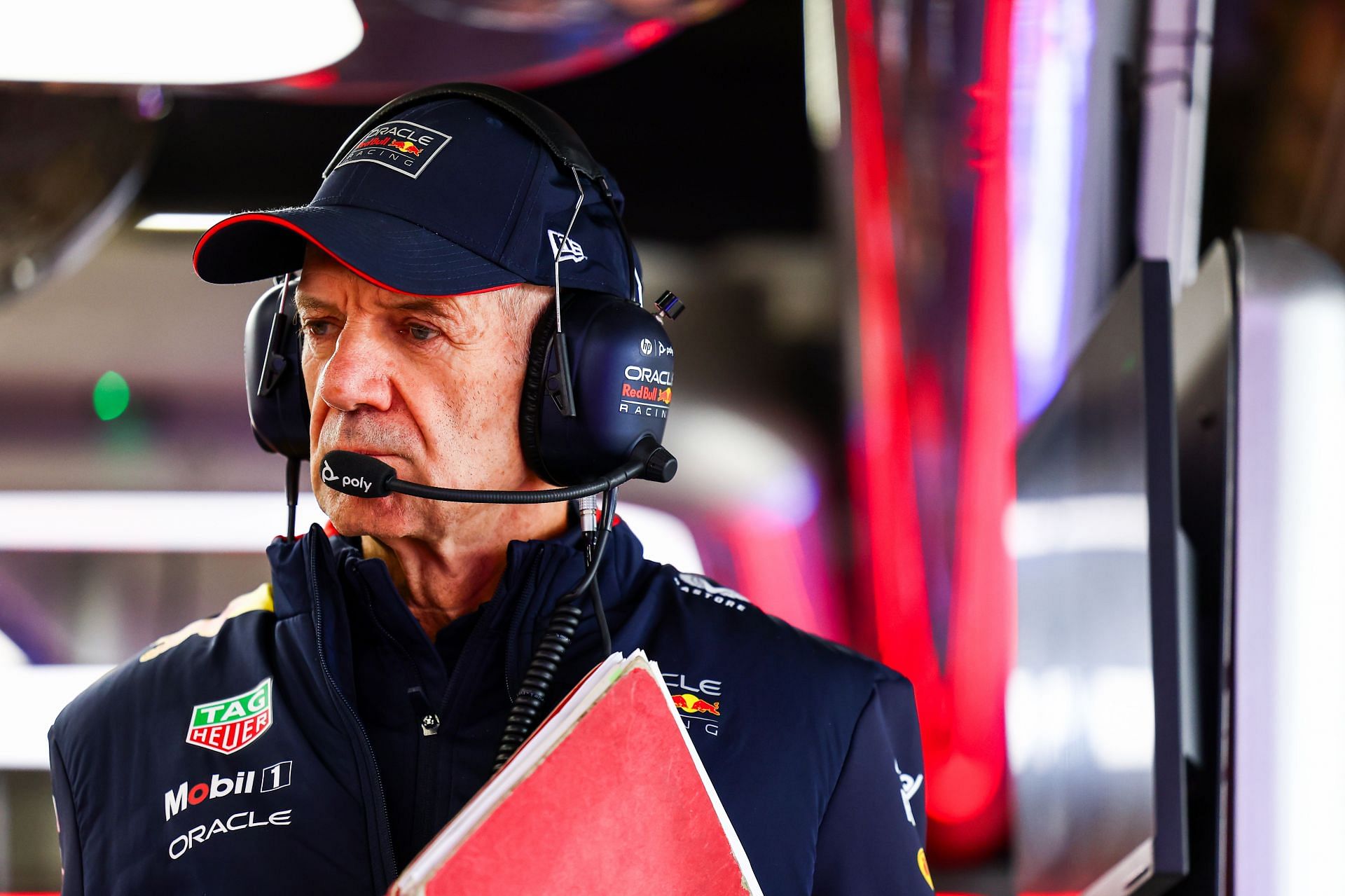 Adrian Newey at the Japanese Grand Prix, 2024 - Source: Getty