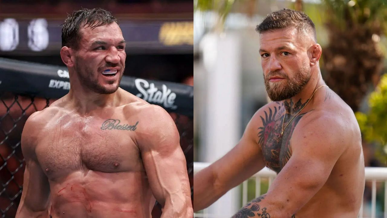 Michael Chandler (Left) and Conor McGregor (Right)