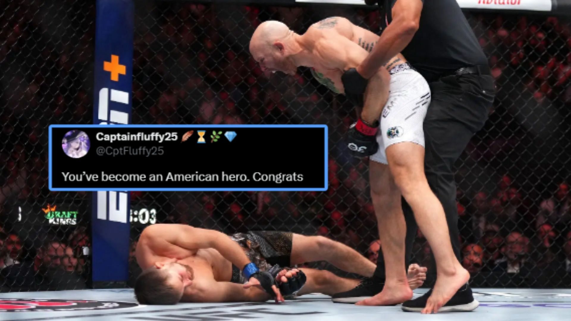 MMA fans react to fighter who knocked out Bryce Mitchell, following controversial Adolf H*tler comments [Image courtesy of Getty Images]