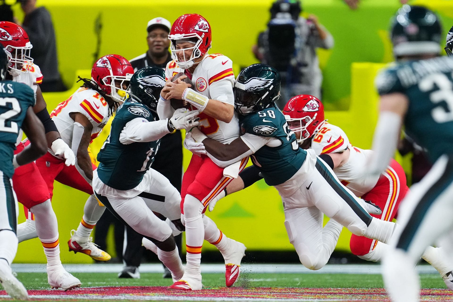 What is the biggest comeback in Super Bowl history? Where Patrick Mahomes and Chiefs stand facing uphill battle&nbsp;vs.&nbsp;Eagles (Image credit: Imagn)