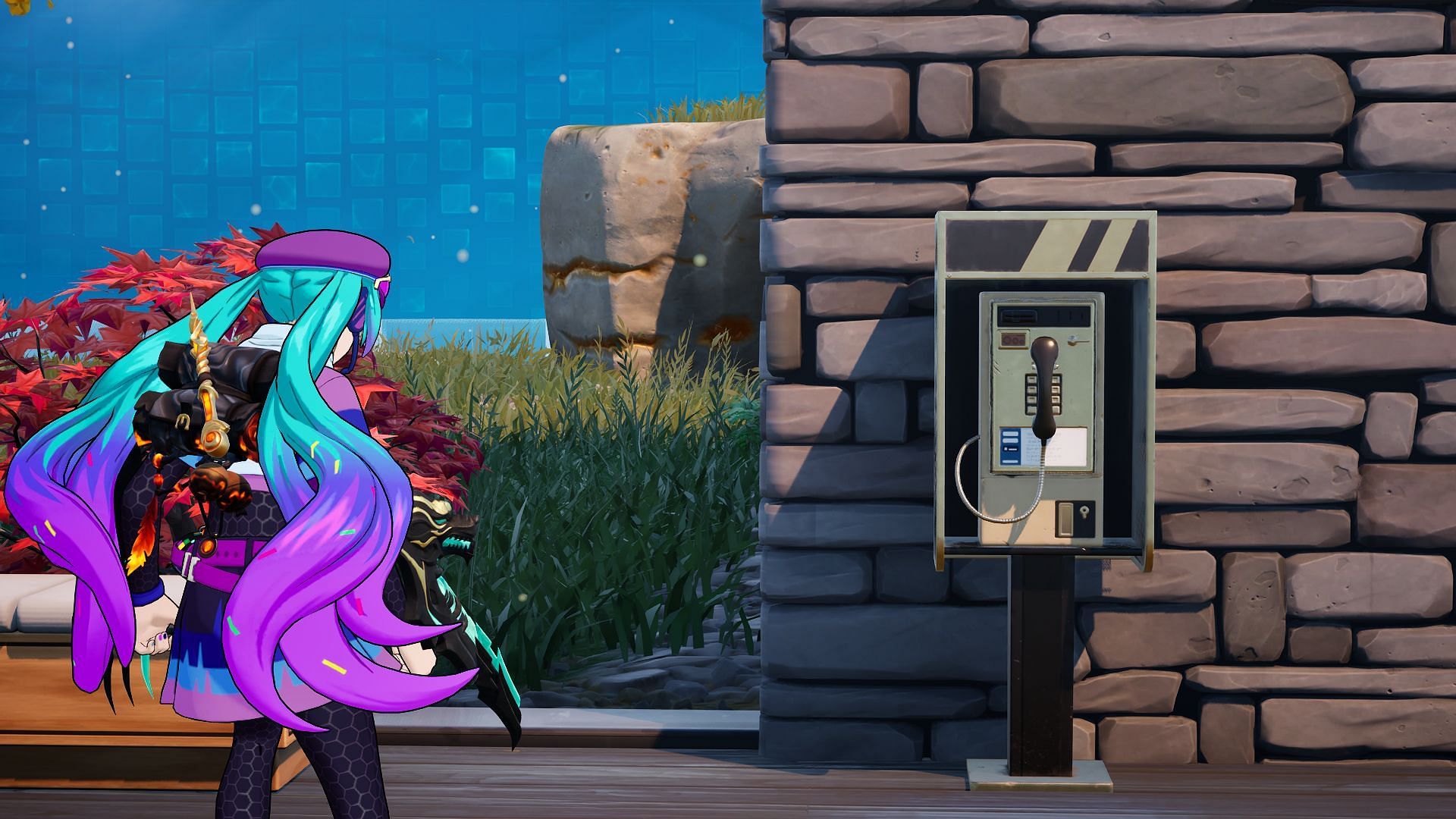 find and sabotage payphones in Fortnite Chapter 6 Season 2