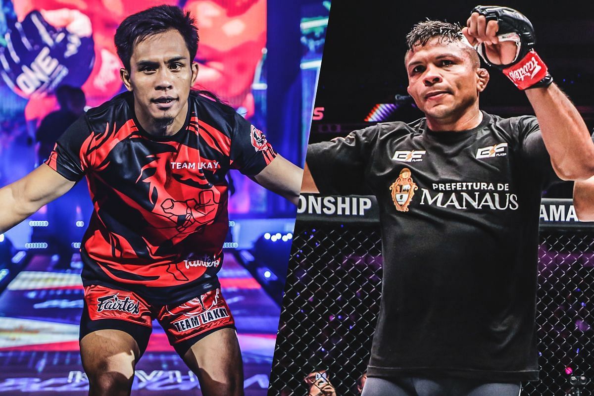 Kevin Belingon and Bibiano Fernandes - Photo by ONE Championship