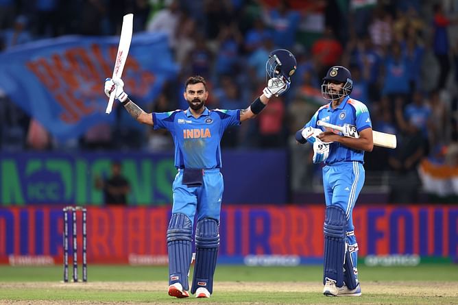 Virat Kohli's fans in Pakistan celebrate joyously after his match-winning century in IND vs PAK 2025 Champions Trophy clash [Watch]