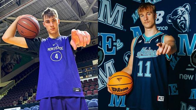 Cooper Flagg drops 2-word reaction to brother Ace Flagg facing UNC-commit Isaiah Denis in high school