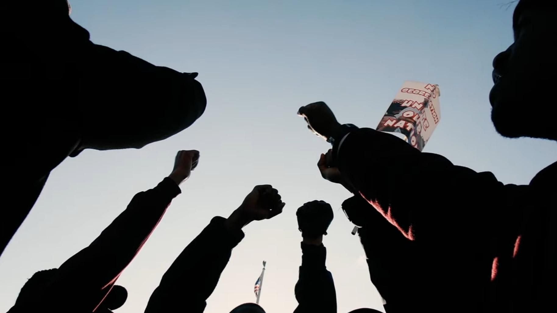 A still from Eyes on the Prize III: We Who Believe in Freedom Cannot Rest official trailer (Image via HBO)