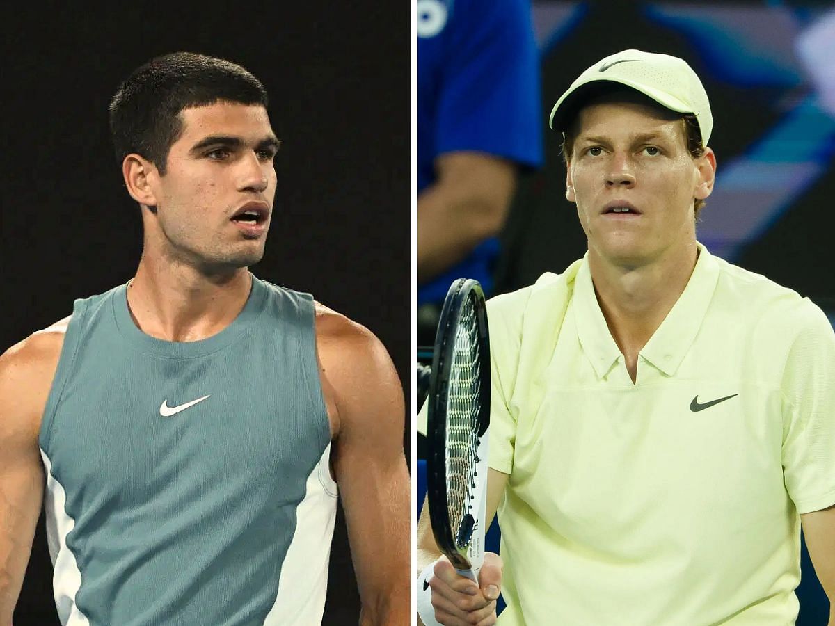 Patrick Mouratoglou replies to Carlos Alcaraz giving take on his rivalry against Jannik Sinner (Source: Getty Images)