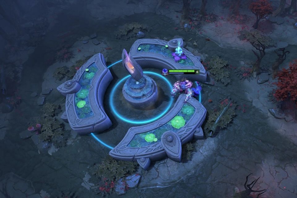 The new Lotus Pools (Image via Valve)