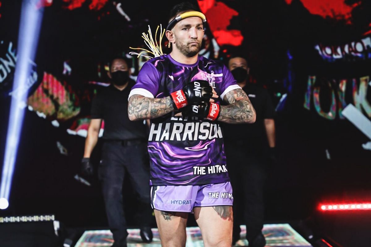 Liam Harrison tells the younger generation to train in Thailand to unlock their fullest potential. [Photo from ONE Championship]