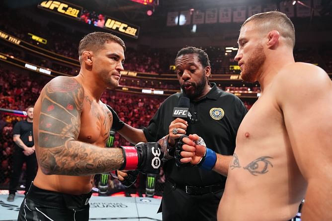 "I didn't say no" - Dustin Poirier comes clean as Justin Gaethje takes aim at lightweight elites following UFC 313's new co-main event announcement