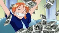 Nami in One Piece.
