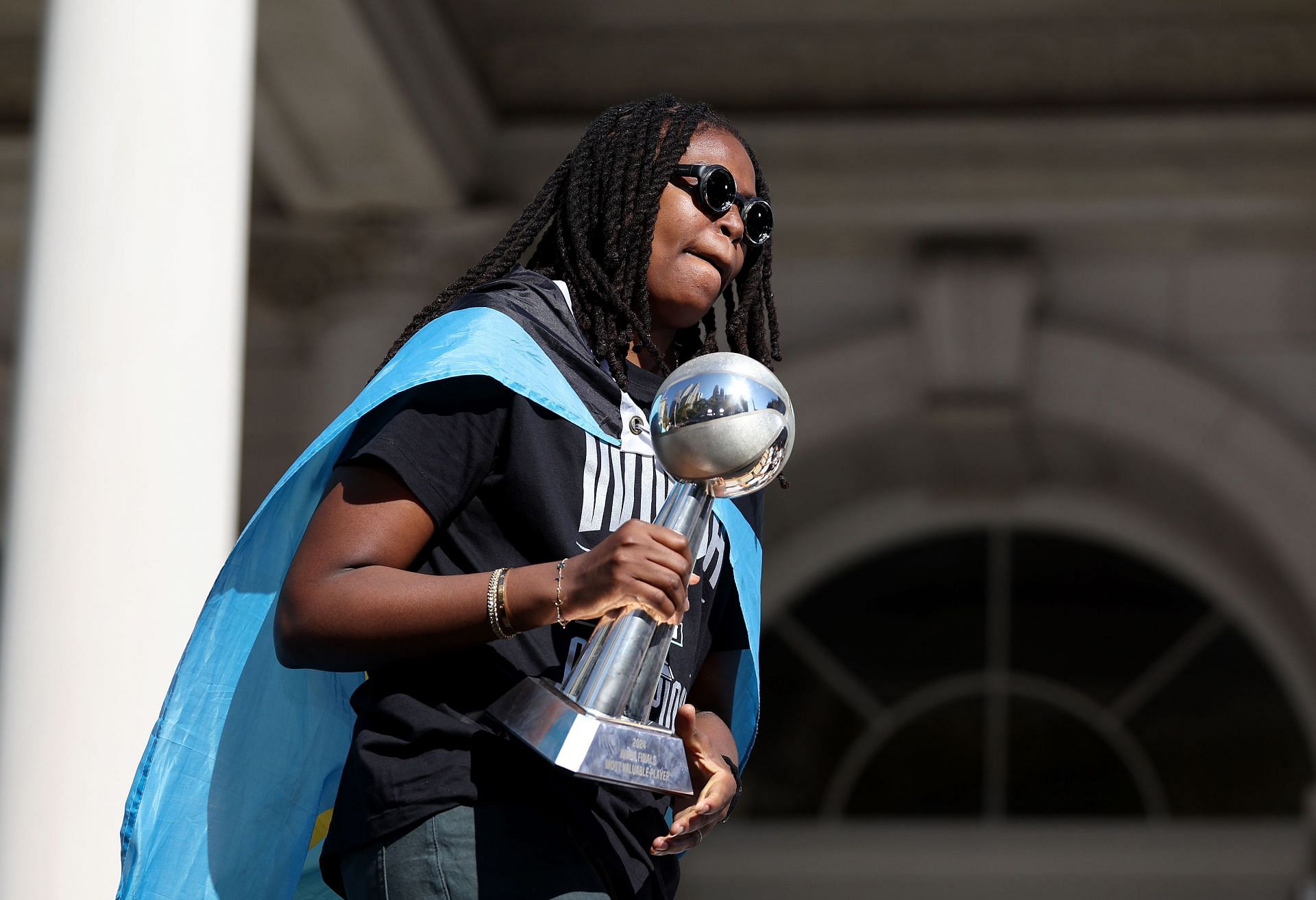 New York Liberty Ticker Tape Victory Parade &amp; Rally - Source: Getty