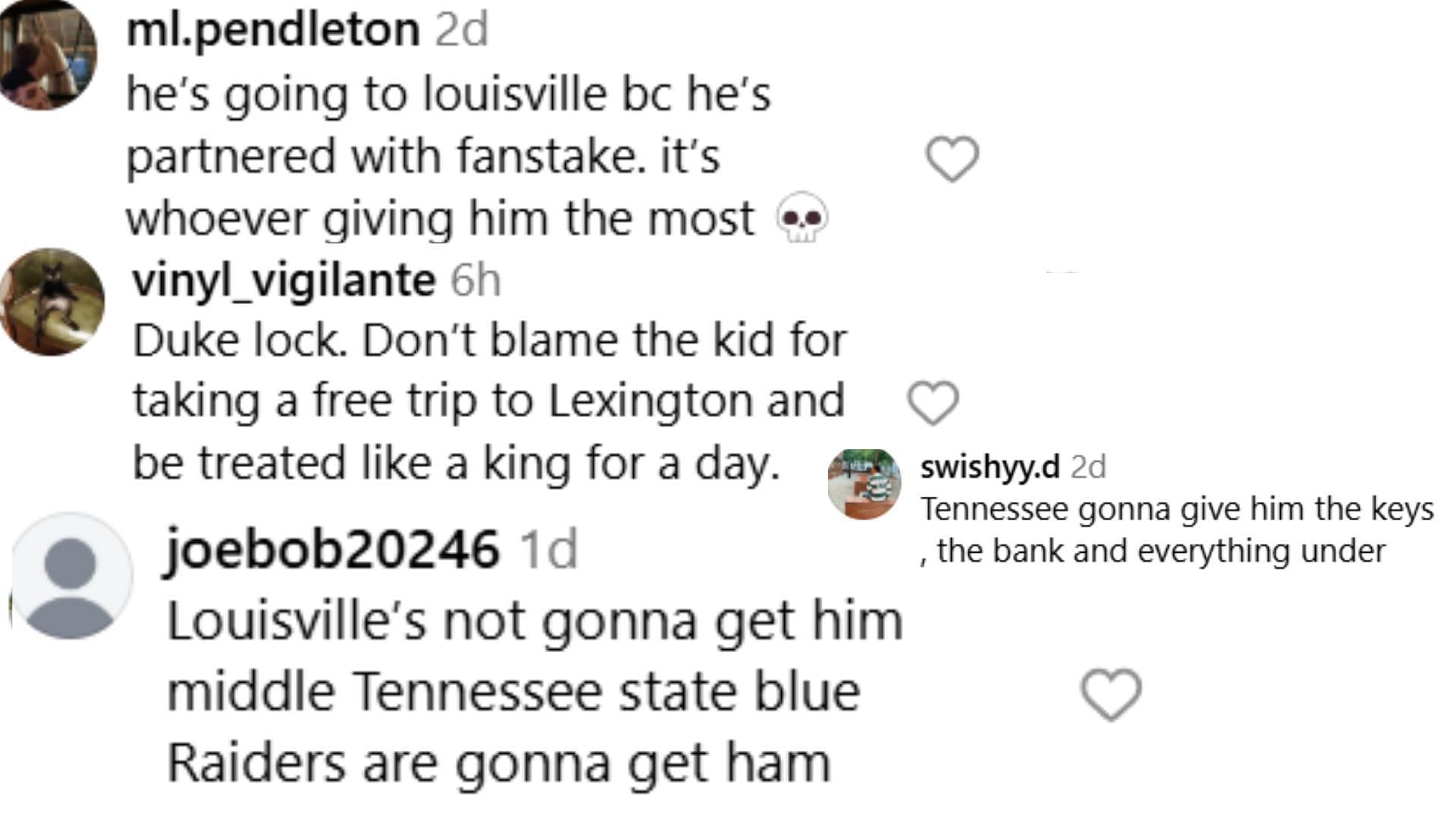 Hoops fans react to McDonald&#039;s All-American Nate Ament&#039;s expected visit to Mark Pope&#039;s Kentucky