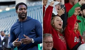 "Michael Vick throws the best ball": Fans amazed by Norfolk state coach's insane arm strength in flag football game