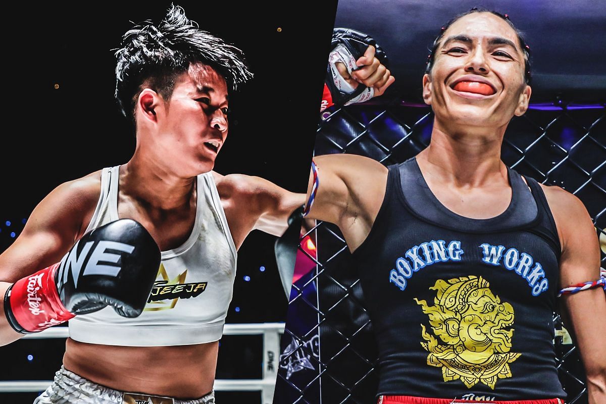 Phetjeeja (left), Janet Todd (right) [Photo via ONE Championship]