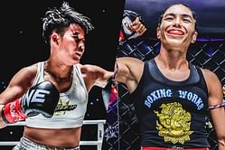 WATCH: Thai superstar Phetjeeja shows off the perfect counter in career-defining win over Janet Todd in Bangkok
