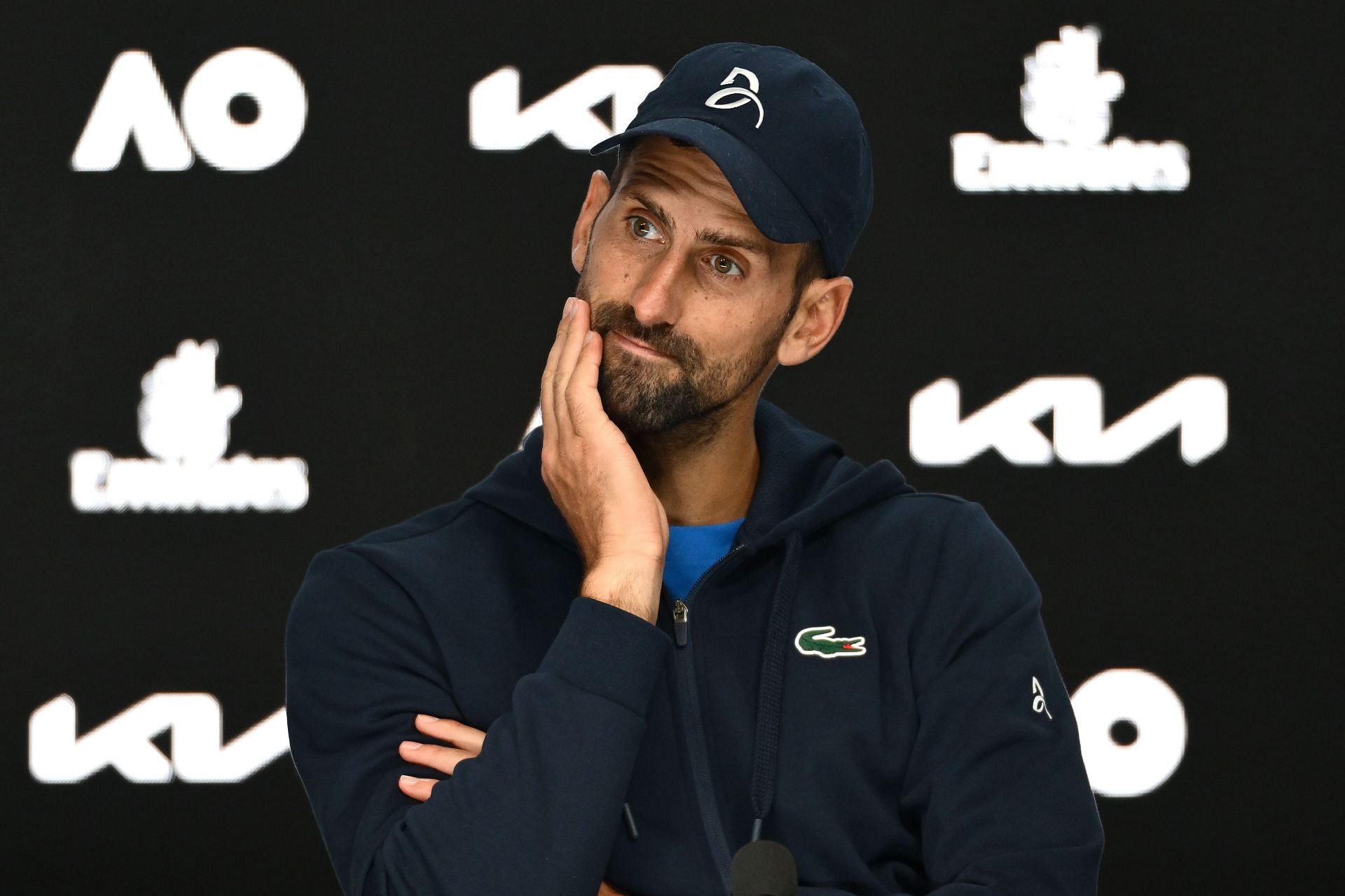 Novak Djokovic was last seen in action at the 2025 Australian Open last month. (Source: Getty)