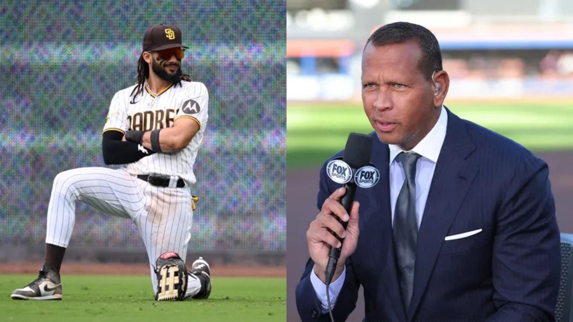 San Diego Padres Slugger Fernando Tatis Jr. &amp; Former New York Yankees Star Alex Rodriguez