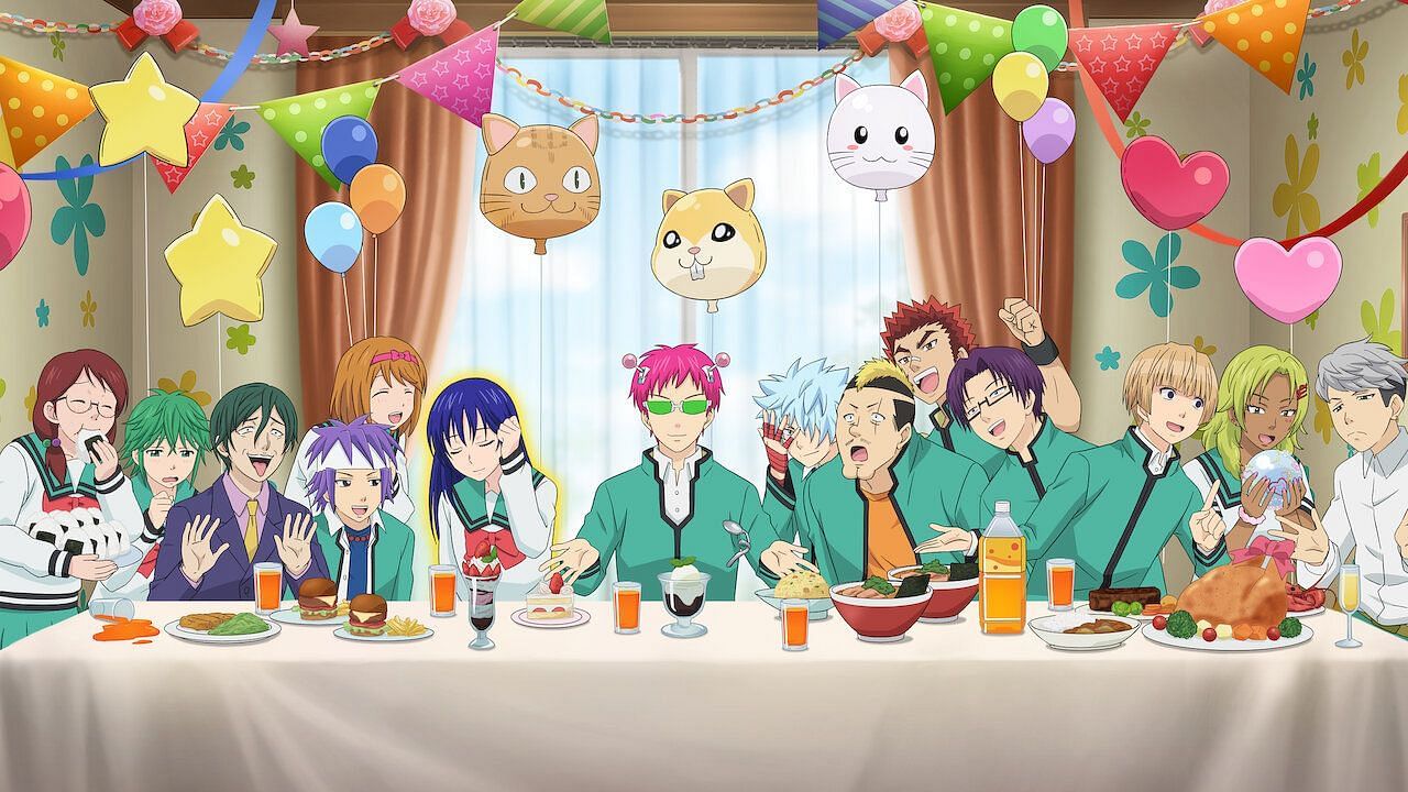 The Disastrous Life of Saiki K. (Image via J.C. Staff, Egg Firm)