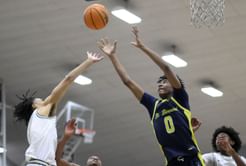 "Gotta slide thru Wednesday": Trevor Ariza's son Tajh Ariza shares a message for rapper 310babii who plans to visit the CIF LA City Section Playoffs
