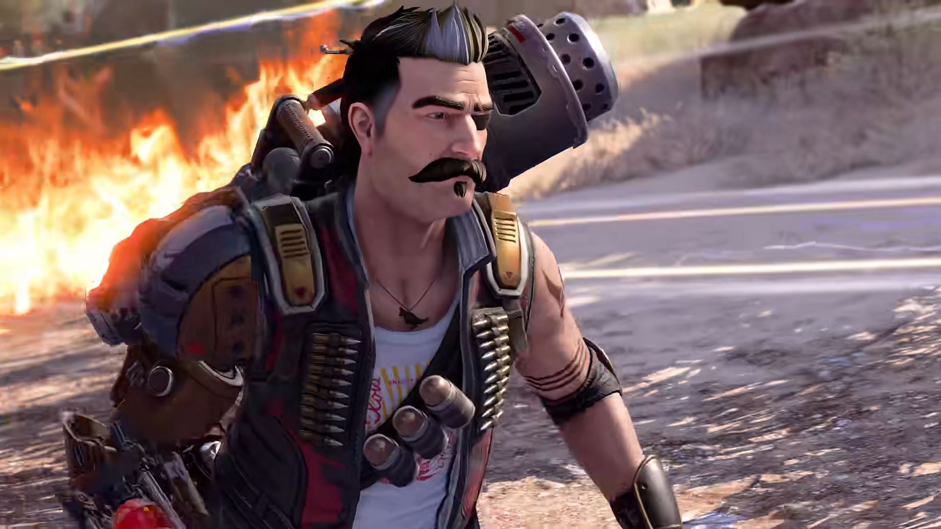 Fuse in Apex Legends (Image via EA)