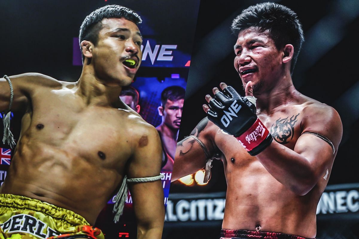 Superlek (left) and Rodtang (right). [Photos from ONE Championship]