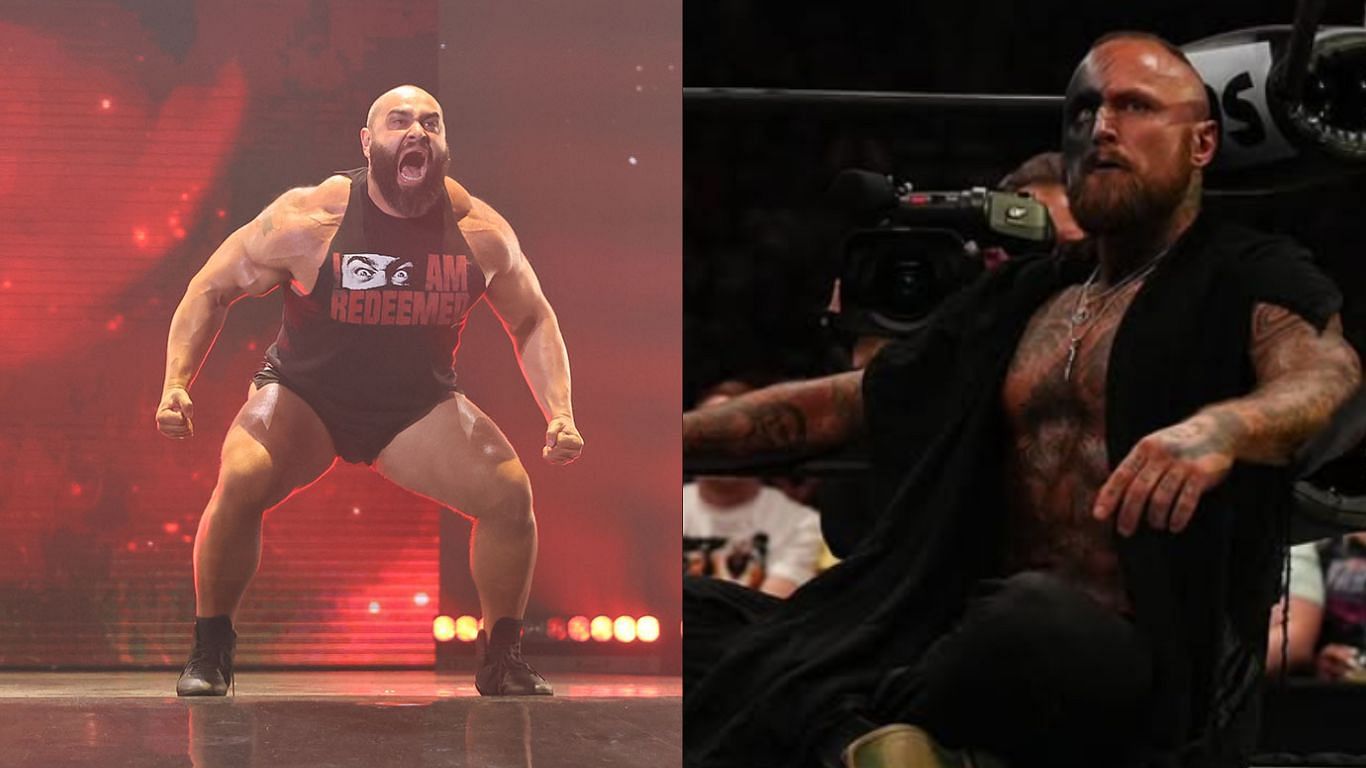 Miro and Malakai Black are reportedly gone from AEW [image source: AEW Facebook, Black