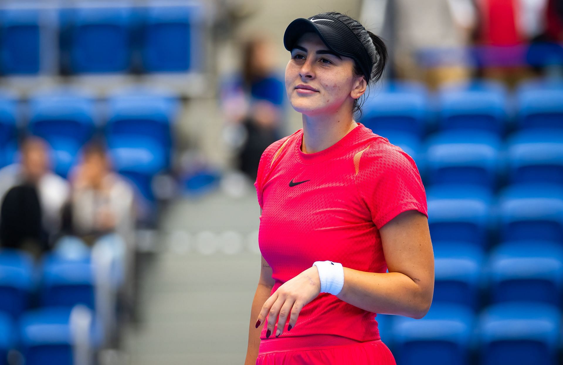 Bianca Andreescu at the Toray Pan Pacific Open - Source: Getty