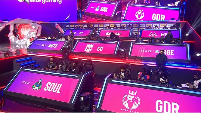Snapdragon BGMI Pro Series S6 Finals Day 2: Overall standings and summary