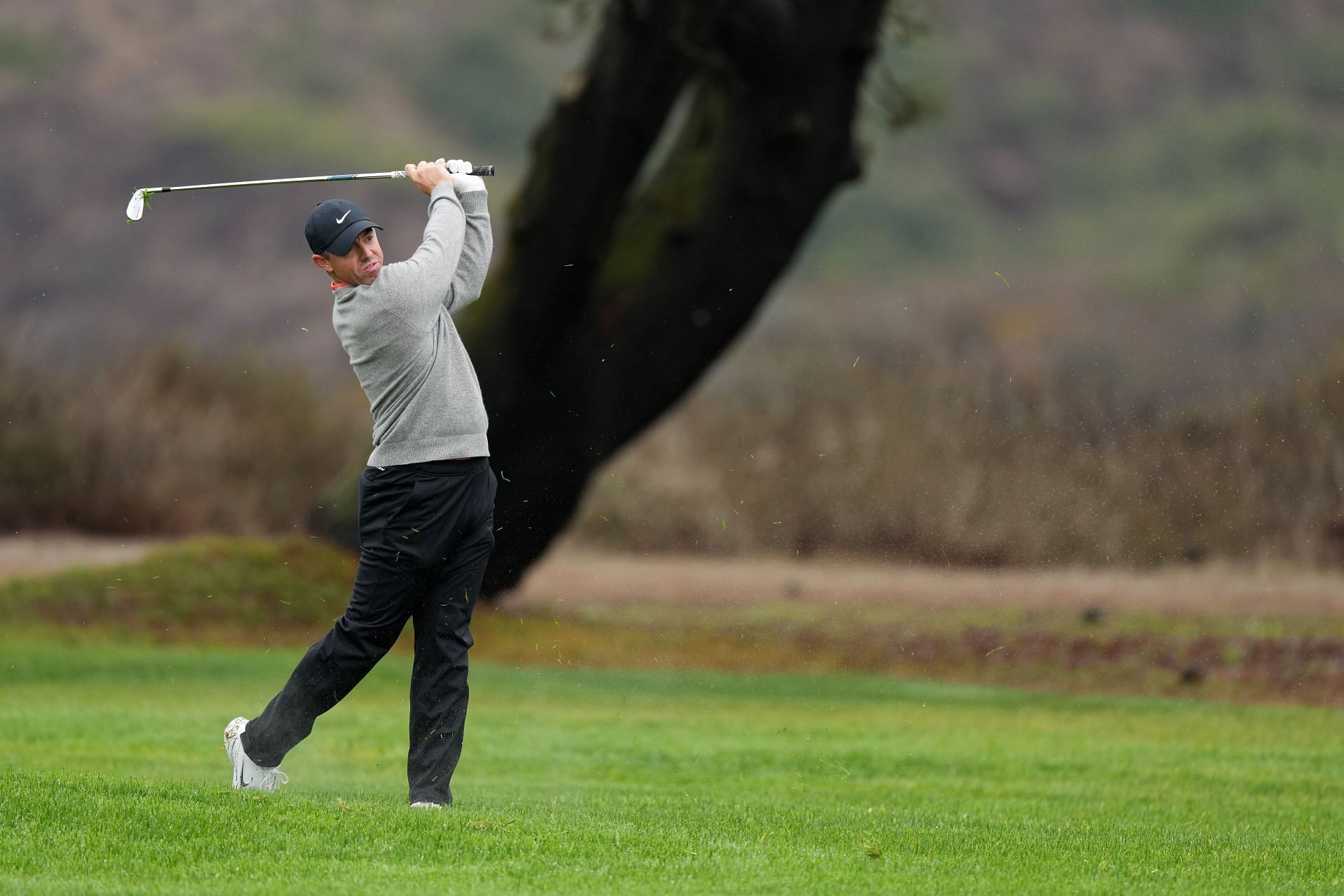 Rory McIlroy at the Genesis Invitational 2025 (Source: Getty)