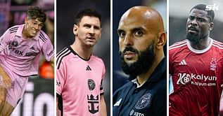 After Lionel Messi’s bodyguard Yassine Cheuko calls for help to complete his mission, Serge Aurier and Inter Miami star Noah Allen send messages