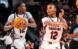 "She is unstoppable": College hoops fans get hyped as MiLaysia Fulwiley pulls off incredible alley oop finish in South Carolina game