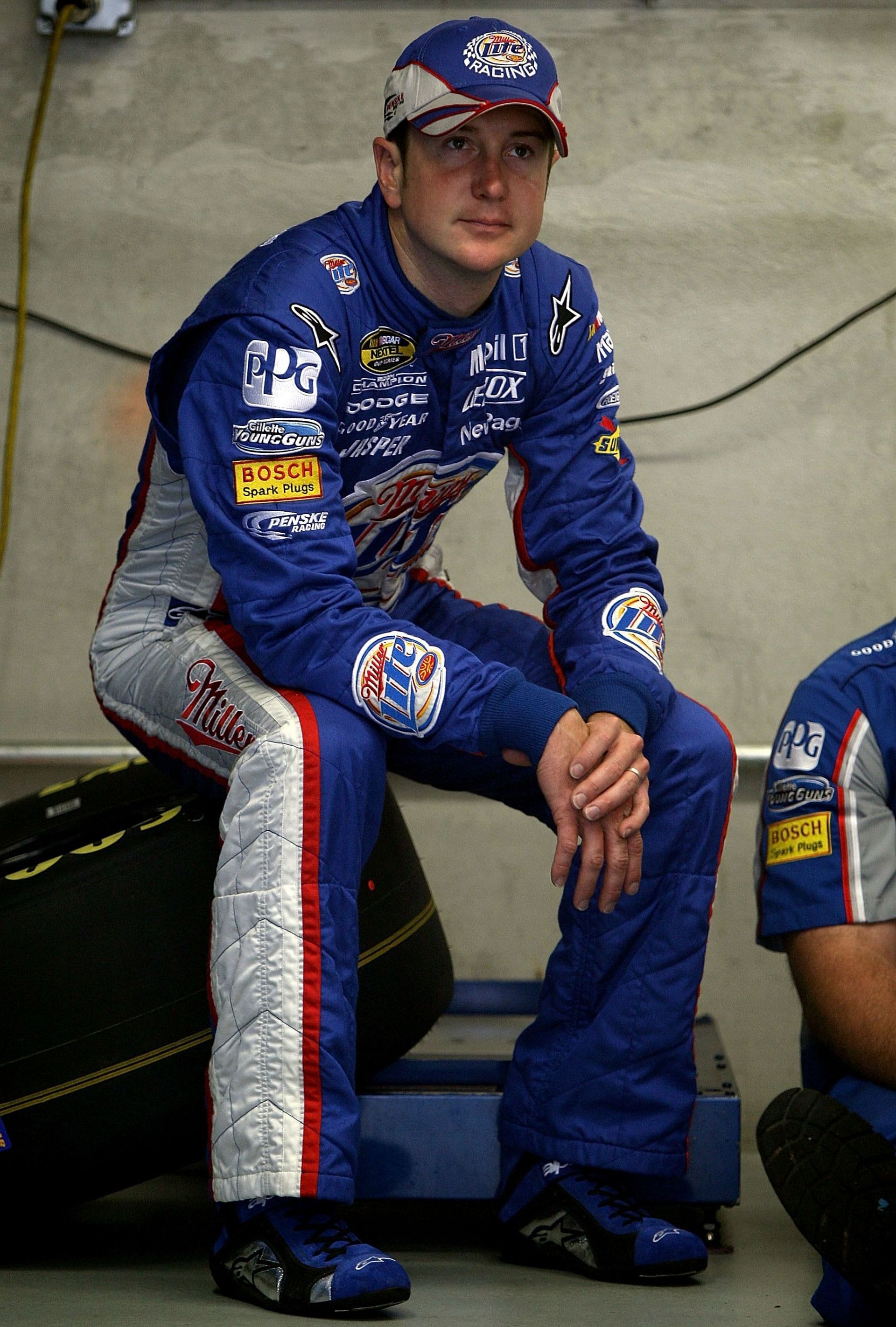 Kurt Busch in 2007 (Getty Images)