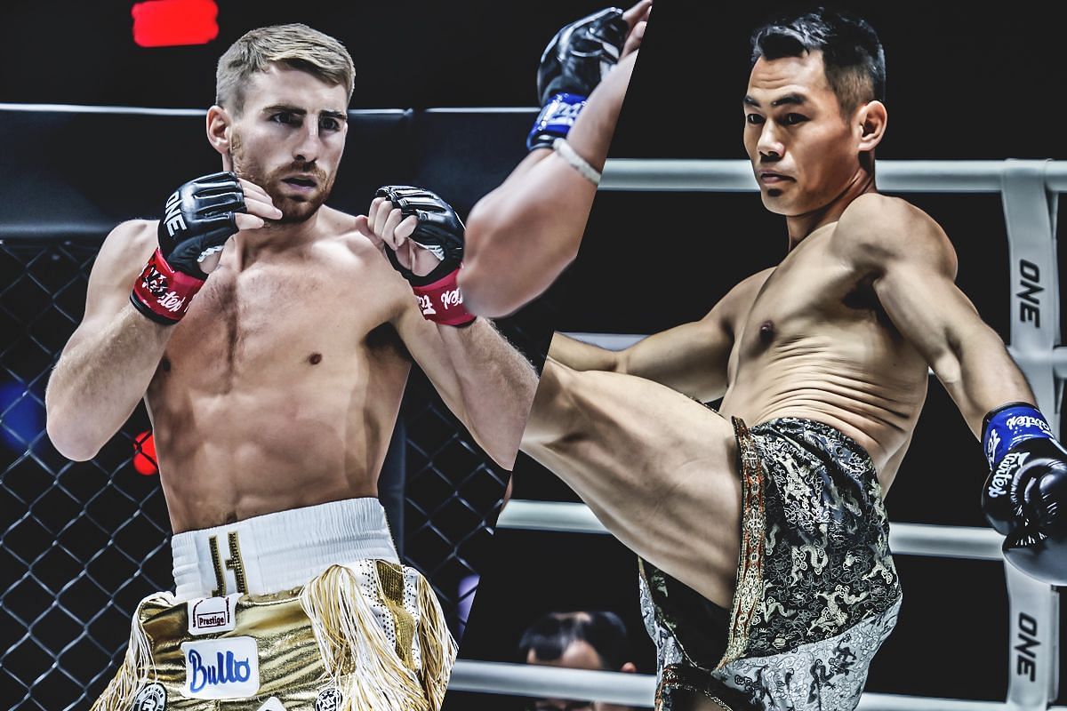 Jonathan Haggerty confident of beating Wei Rui in title match at ONE 171. -- Photo by ONE Championship