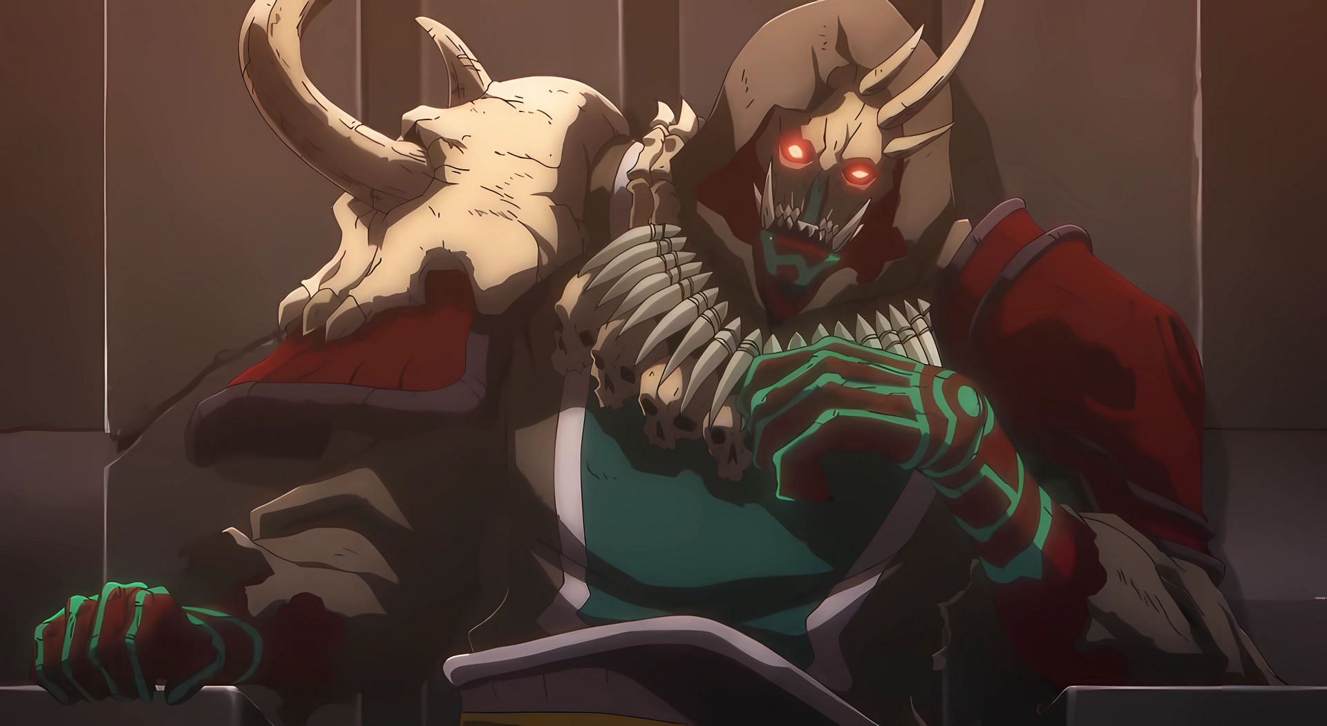 Kargalgan as seen in the anime (Image via A-1 Pictures)