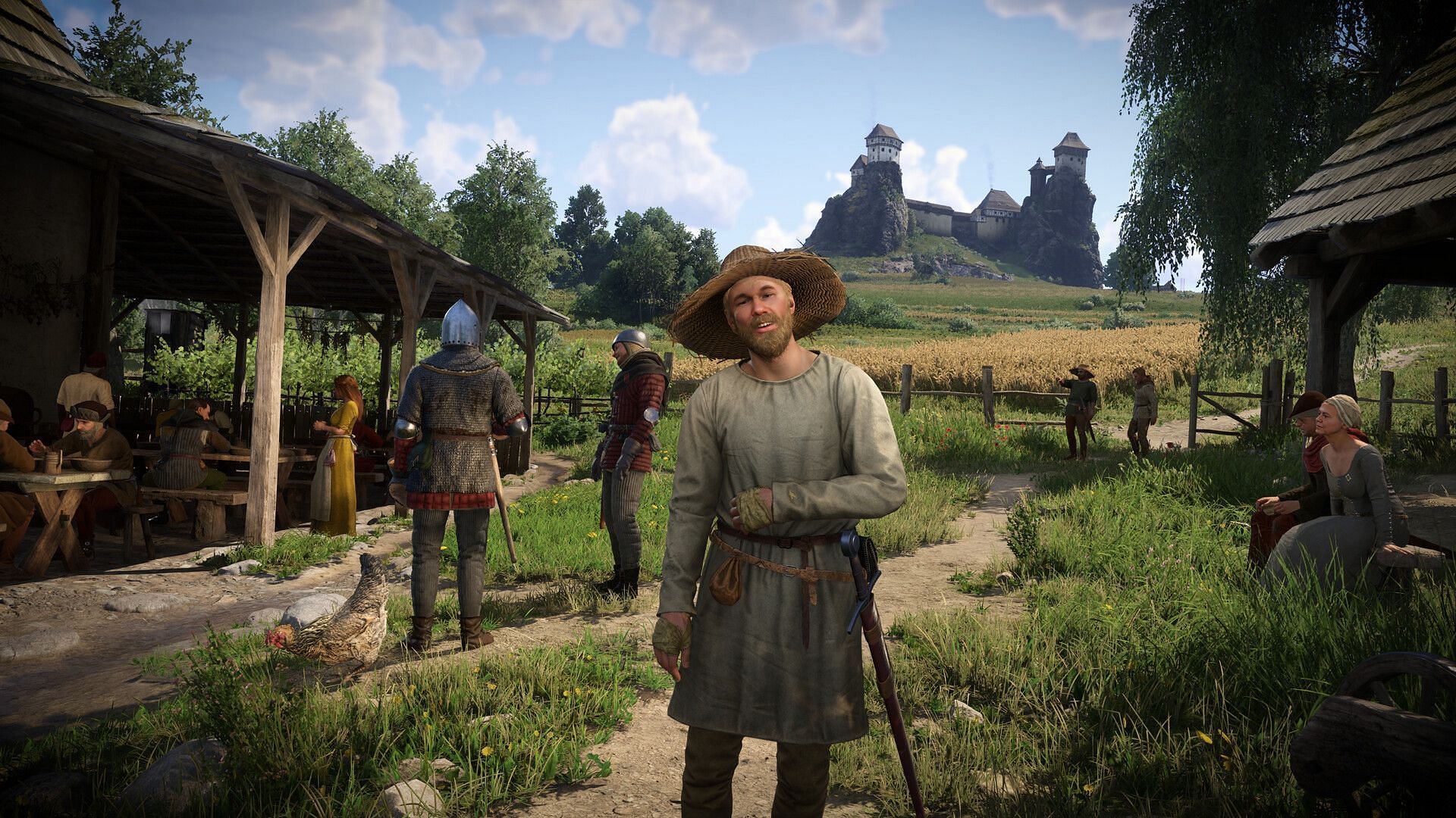 If you don&#039;t want to get your hands dirty to acquire animal skin, you better have deep pockets in Kingdom Come Deliverance 2 (Image via Deep Silver)