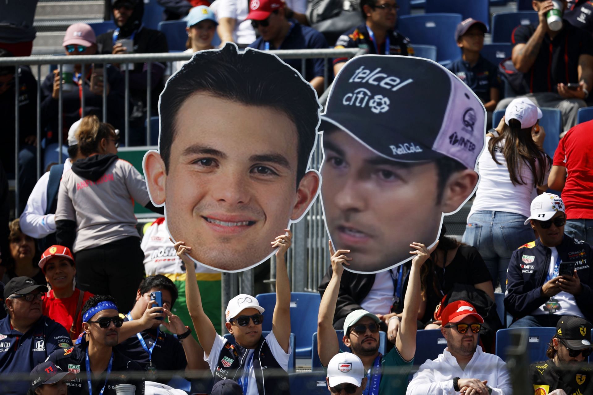 F1 Grand Prix of Mexico - Practice - Source: Getty