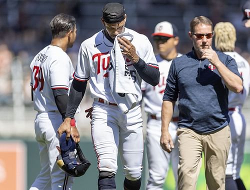 Minnesota Twins Byron Buxton, April 2023 - Source: Getty