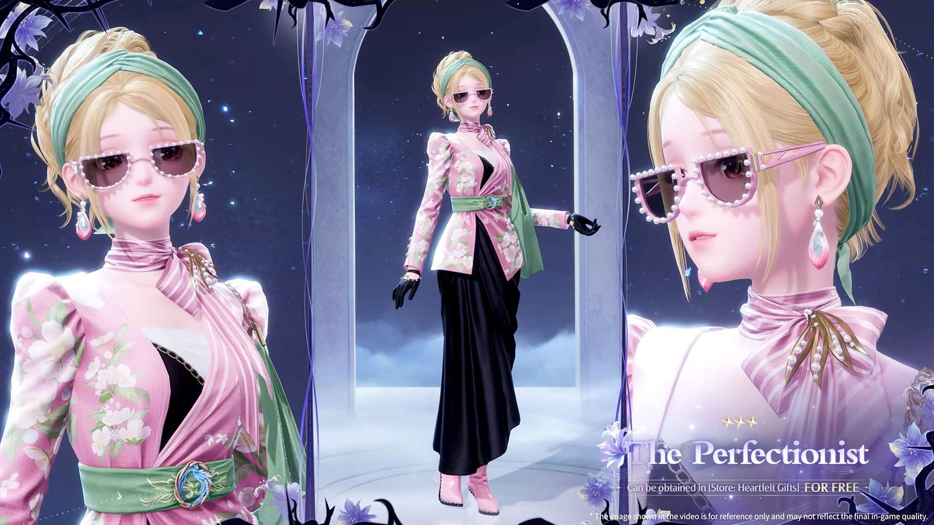 3-star outfit The Perfectionist (Image via Infold Games)