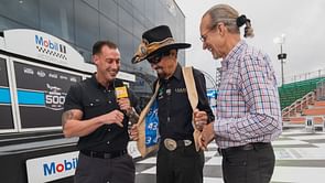“Back in victory lane”: NASCAR legend Richard Petty shares a moment with son Kyle Petty ahead of Daytona 500 race