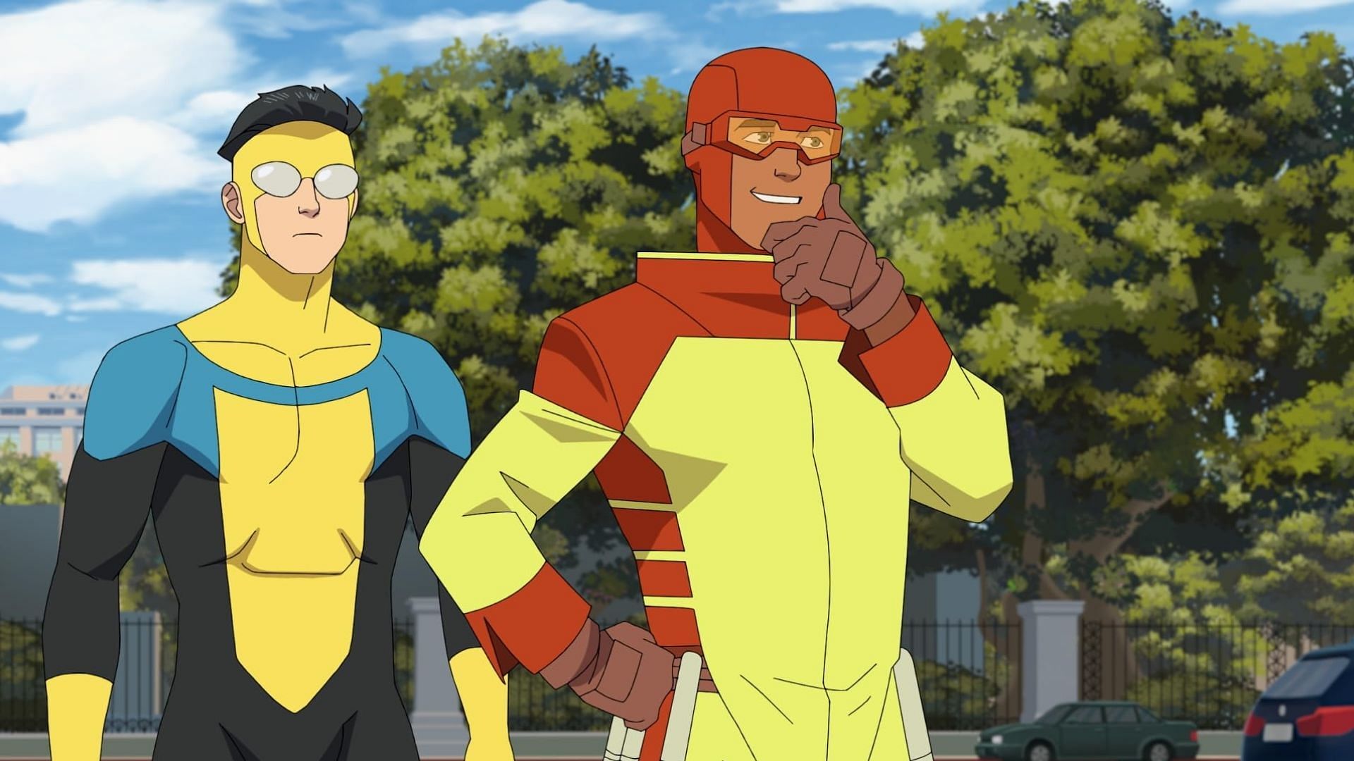 A still from Invincible season 3 (Image via Prime Video)