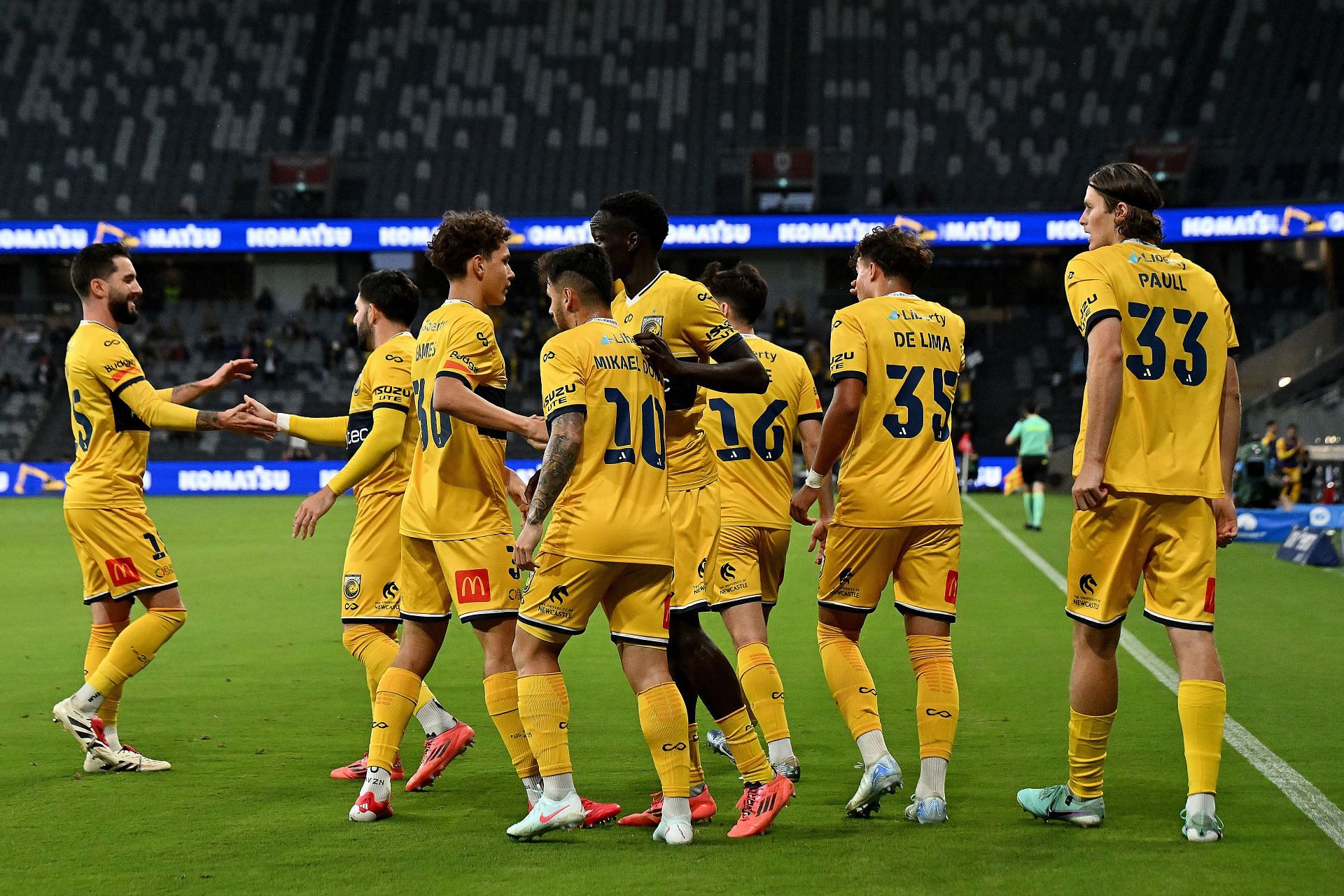 A-League Men Rd 15 - Western Sydney Wanderers FC v Central Coast Mariners - Source: Getty