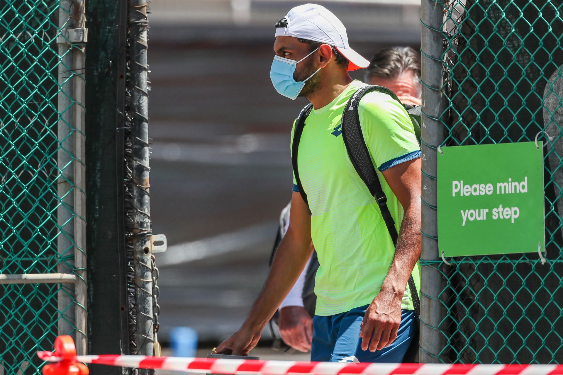 Tennis Players In Hotel Quarantine and Practice Sessions In The Lead To 2021 Australian Open - Source: Getty