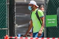Tennis Players In Hotel Quarantine and Practice Sessions In The Lead To 2021 Australian Open - Source: Getty