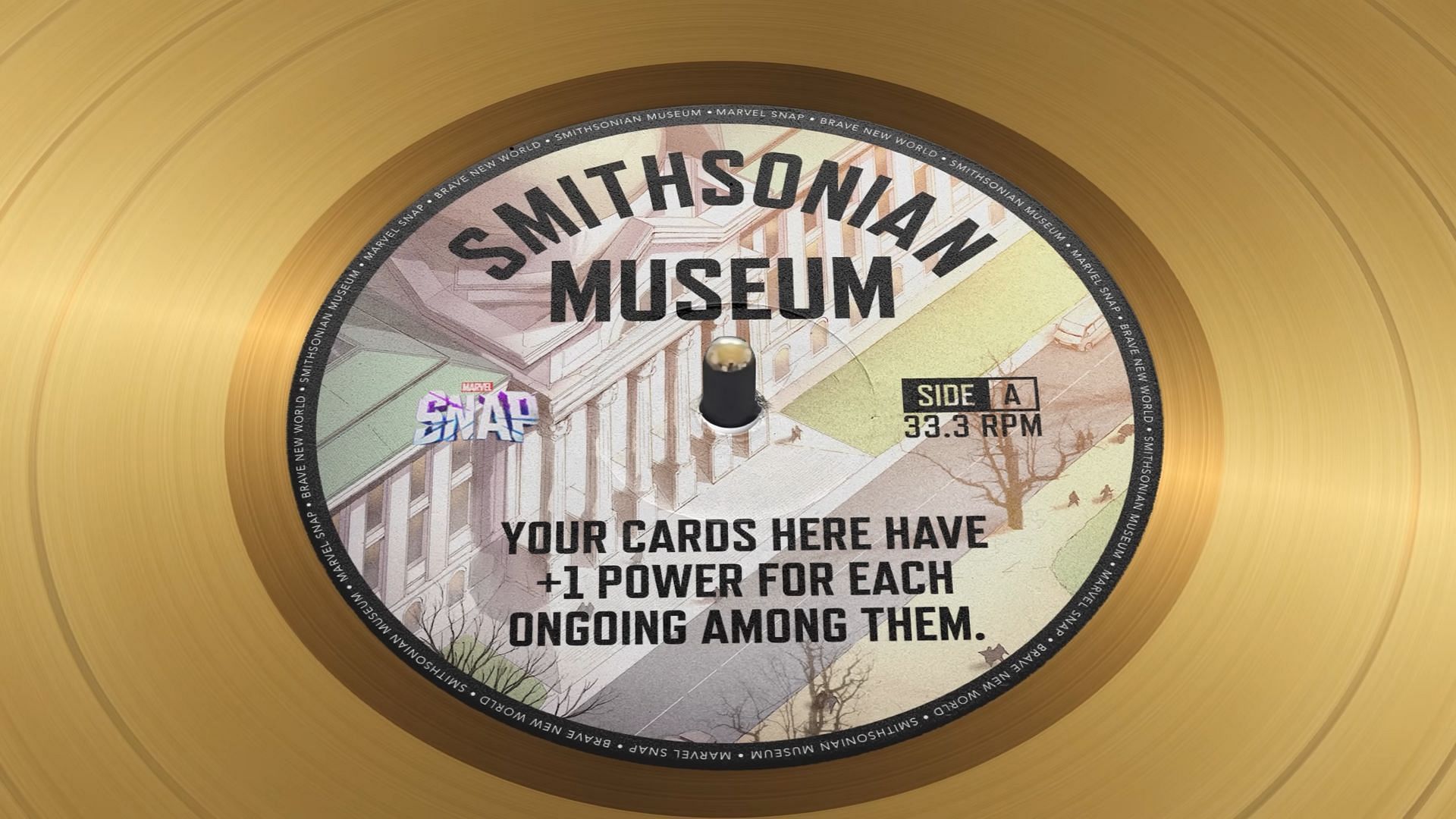 Smithsonian Museum is arriving soon in Marvel Snap (Image via Nuverse)