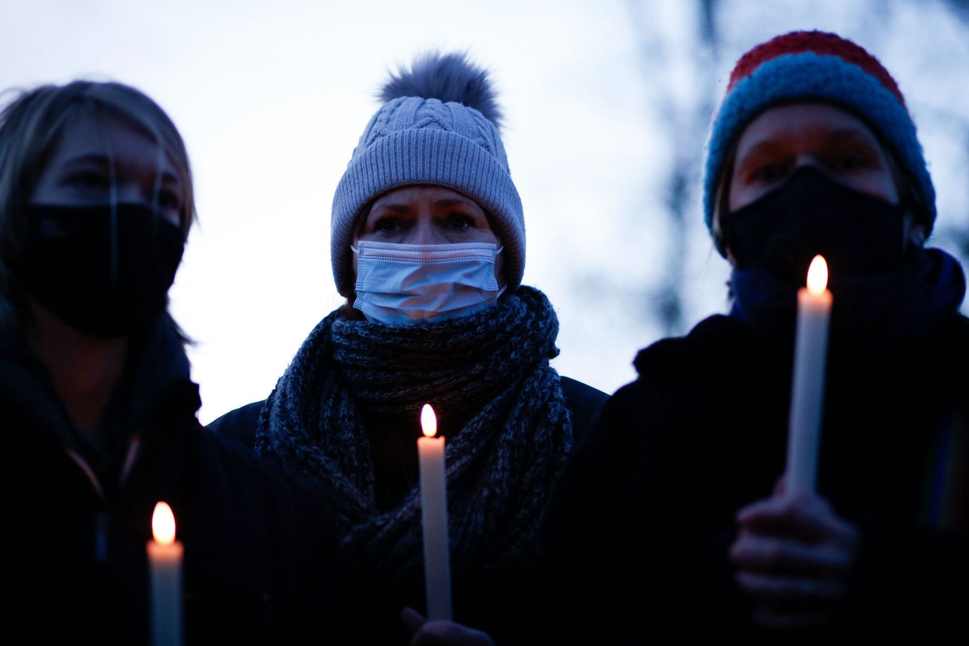 Tribute for murdered 33-year-old Sarah Everard in London - Source: Getty