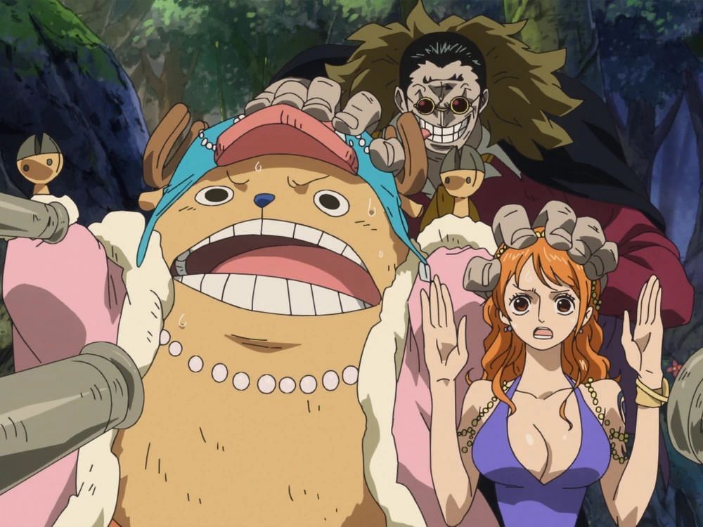 Nami in One Piece.