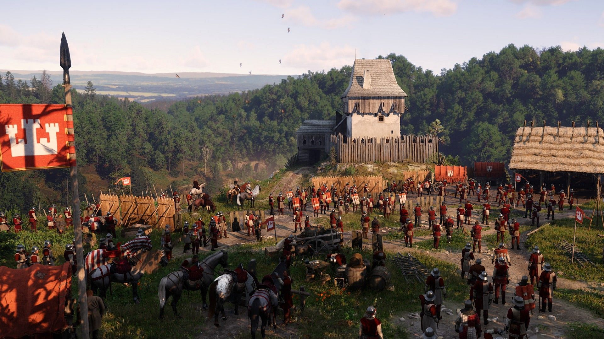 A still from Kingdom Come Deliverance 2