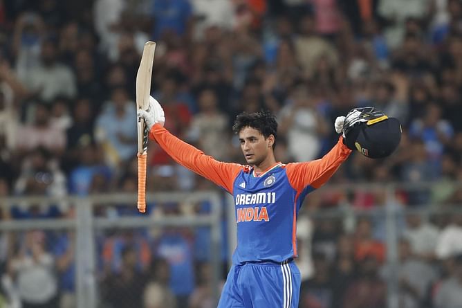 "This city likes Sharma ji a lot in any case" - Aakash Chopra lauds Abhishek Sharma's century in IND vs ENG 2025 5th T20I