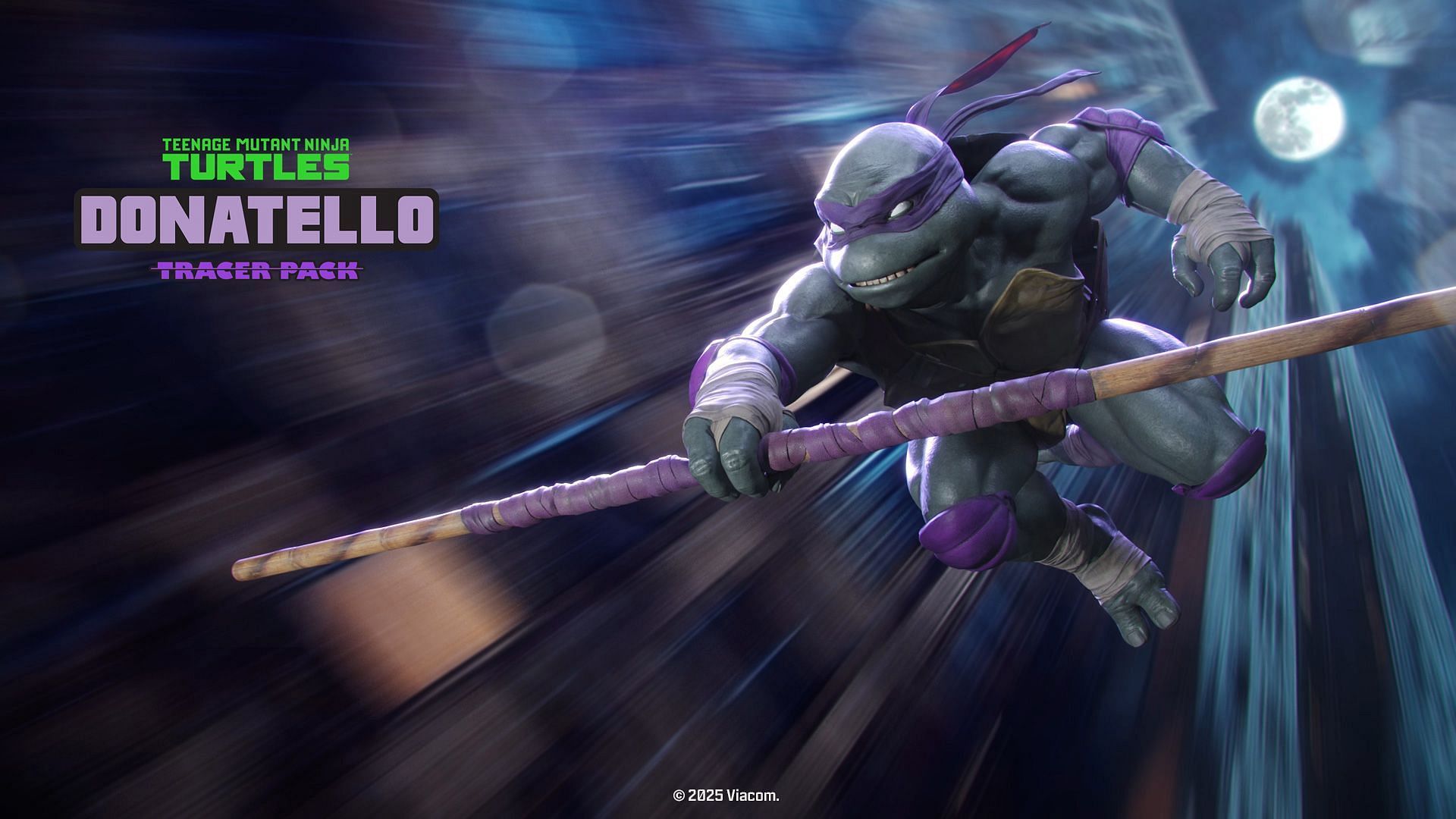 Tracer Pack: Teenage Mutant Ninja Turtles: Donatello bundle (Image via Activision)